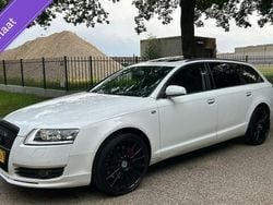 Wit Gebruikt 2006 Audi A6 Design Stationwagen | € 11.995