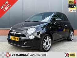 Zwart Gebruikt 2011 Fiat 500 Street Hatchback | € 4.995 (Eerlijke prijs)