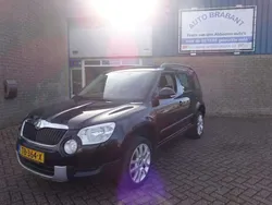 Zwart Gebruikt 2012 Skoda Yeti Ambition SUV | € 4.950 (Eerlijke prijs)