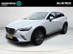 Wit Gebruikt 2017 Mazda CX-3 SUV | € 18.400 (Eerlijke prijs)