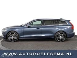 Blauw Gebruikt 2021 Volvo V60 Inscription Stationwagen | € 31.950 (Goede deal)