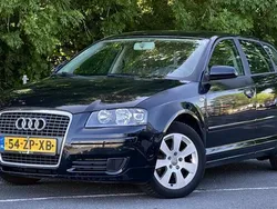 Zwart Gebruikt 2008 Audi A3 Sportback Attraction Hatchback | € 2.299 (Eerlijke prijs)