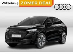 Zwart, metallic lak Nieuw 2025 Audi Q4 Sportback e-tron Advanced SUV | € 54.680 (Eerlijke prijs)