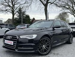Bruin Gebruikt 2017 Audi A6 S-Line Stationwagen | € 26.499 (Super prijs)