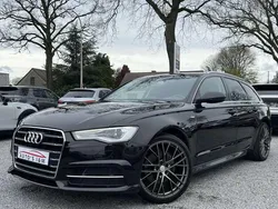 Bruin Gebruikt 2017 Audi A6 S-Line Stationwagen | € 26.499 (Super prijs)