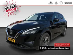 Zwart Gebruikt 2022 Nissan Qashqai Acenta SUV | € 22.490 (Eerlijke prijs)