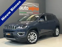 Blauw, metallic lak Gebruikt 2020 Jeep Compass Limited SUV | € 22.950 (Super prijs)