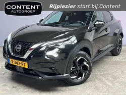 Zwart Gebruikt 2024 Nissan Juke N-Connecta SUV | € 24.440 (Eerlijke prijs)