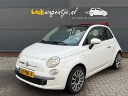 Wit Gebruikt 2011 Fiat 500C Lounge Cabriolet | € 4.940 (Eerlijke prijs)