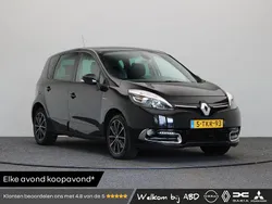 Zwart Gebruikt 2014 Renault Scénic III Bose Edition MPV | € 10.940