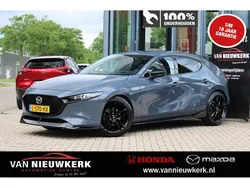 Grijs Gebruikt 2021 Mazda 3 Luxury Hatchback | € 23.400 (Eerlijke prijs)