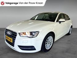 Wit Gebruikt 2014 Audi A3 Sportback Ambiente Hatchback | € 12.795 (Eerlijke prijs)
