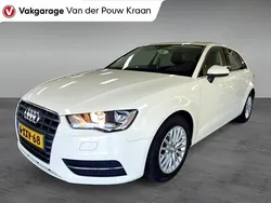 Wit Gebruikt 2014 Audi A3 Sportback Ambiente Hatchback | € 12.945 (Eerlijke prijs)