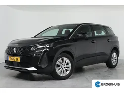 Zwart Gebruikt 2023 Peugeot 5008 Business-Line MPV | € 27.400 (Super prijs)