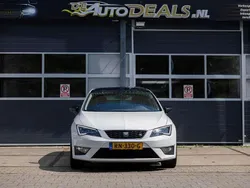 Wit Gebruikt 2013 Seat Leon FR Hatchback | € 9.999 (Eerlijke prijs)