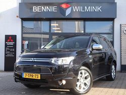 Amethyst black (zwart metallic) Gebruikt 2014 Mitsubishi Outlander P-HEV Instyle SUV | € 12.995 (Goede deal)