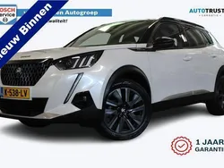 Wit Gebruikt 2020 Peugeot 2008 GT-line SUV | € 16.950 (Eerlijke prijs)
