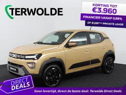 Bruin Nieuw 2024 Dacia Spring Expression Hatchback | € 18.800