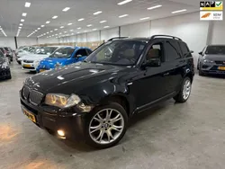 Zwart Gebruikt 2008 BMW X3 SUV | € 8.499 (Eerlijke prijs)