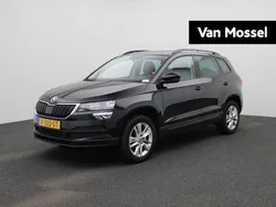 Zwart Gebruikt 2021 Skoda Karoq Business Line SUV | € 19.945 (Eerlijke prijs)