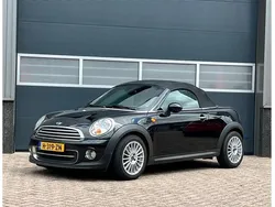 Zwart Gebruikt 2012 Mini Cooper Cabriolet Pepper Cabriolet | € 7.950 (Super prijs)