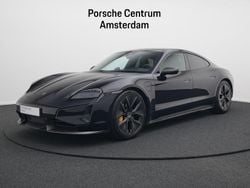 Zwart Gebruikt 2025 Porsche Taycan Turbo S Sedan | € 189.950