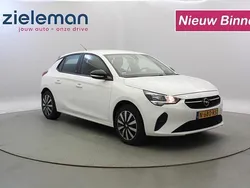 Wit, metallic lak Gebruikt 2021 Opel Corsa-e Edition Hatchback | € 11.845 (Super prijs)
