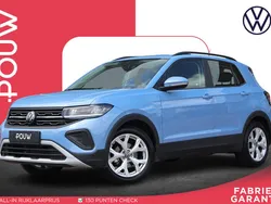 Blauw, metallic lak Gebruikt 2024 VW T-Cross SUV | € 23.450 (Goede deal)
