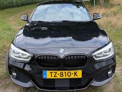 Zwart Gebruikt 2016 BMW 125 Hatchback | € 17.999