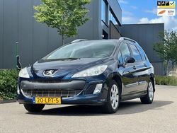 Blauw Gebruikt 2010 Peugeot 308 Stationwagen | € 1.750 (Goede deal)