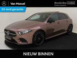 Bruin Gebruikt 2021 Mercedes A250 AMG line Hatchback | € 29.945 (Eerlijke prijs)