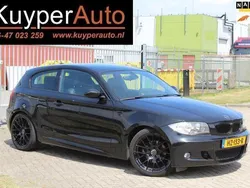Zwart Gebruikt 2008 BMW 118 Comfort Edition Hatchback | € 4.750 (Eerlijke prijs)