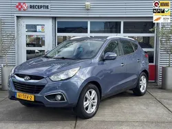 Blauw Gebruikt 2012 Hyundai ix35 Style SUV | € 10.750 (Eerlijke prijs)
