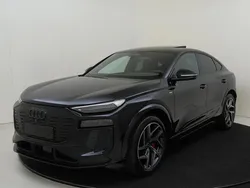 Zwart Gebruikt 2025 Audi Q6 Sportback e-tron SUV | € 79.950