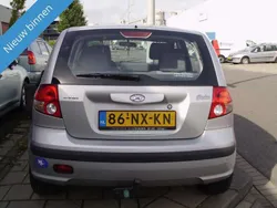 Grijs Gebruikt 2004 Hyundai Getz GLS Hatchback | € 1.999 (Duur)