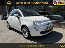 Wit Gebruikt 2013 Fiat 500 Lounge Hatchback | € 7.450 (Iets duurder)