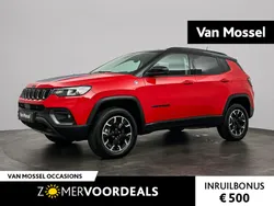 Rood Gebruikt 2023 Jeep Compass Trailhawk SUV | € 31.935 (Iets duurder)