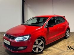 Rood Gebruikt 2009 VW Polo Comfortline Hatchback | € 3.940 (Eerlijke prijs)
