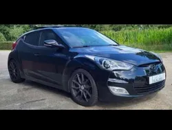 Zwart Gebruikt 2011 Hyundai Veloster Hatchback | € 6.850 (Eerlijke prijs)
