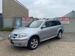 Grijs Gebruikt 2006 Mitsubishi Outlander Invite SUV | € 4.549 (Duur)