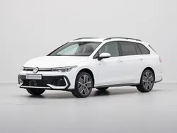 Wit Nieuw 2025 VW Golf VIII R-line Edition Stationwagen | € 45.888 (Iets duurder)