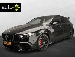 Zwart Gebruikt 2020 Mercedes A45 AMG Premium Plus Hatchback | € 46.900 (Eerlijke prijs)