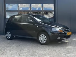 Zwart Gebruikt 2007 Chevrolet Kalos Hatchback | € 1.499 (Iets duurder)