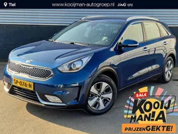 Blauw, metallic lak Gebruikt 2018 Kia Niro SUV | € 15.900 (Eerlijke prijs)