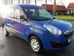 Blauw Gebruikt 2017 Opel Combo MPV | € 7.990 (Iets duurder)