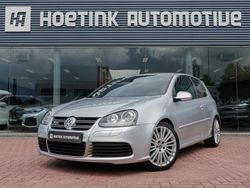 Grijs, metallic lak Gebruikt 2006 VW Golf V R Hatchback | € 14.940 (Duur)