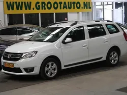 Wit Gebruikt 2014 Dacia Logan MCV Prestige MPV | € 5.943 (Eerlijke prijs)