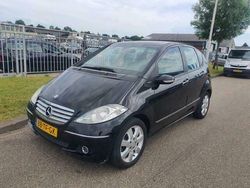 Zwart Gebruikt 2006 Mercedes A160 Elegance MPV | € 1.250
