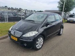 Zwart Gebruikt 2006 Mercedes A160 Elegance MPV | € 1.250 (Eerlijke prijs)