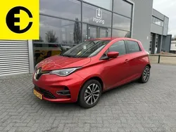 Rood Gebruikt 2022 Renault Zoe Intens Hatchback | € 14.950 (Super prijs)